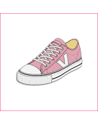 Lacets plats et fins 55 cm - lacets pour baskets en toile 55 cm