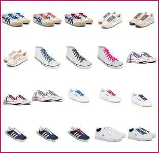 Customiser ses sneakers avec des lacets colorés - idées et astuces MesLacets.fr