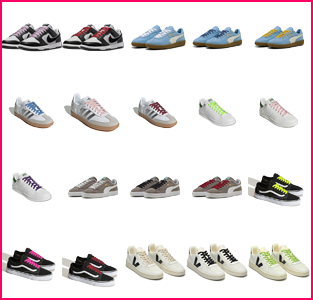 20 paires, 20 façons de se démarquer