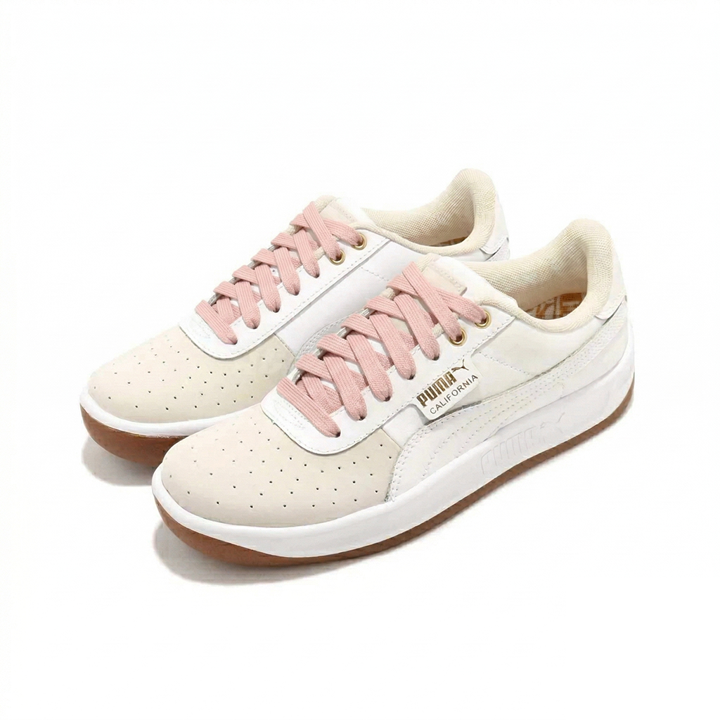 Lacets plats et larges 90 cm noir ébène pour Puma California