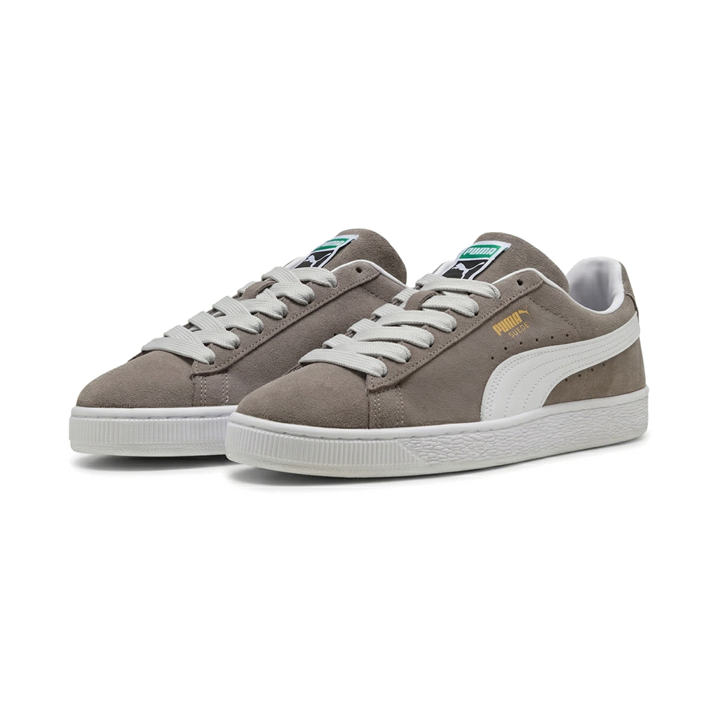 Lacets plats et larges 90 cm beige vent pour Puma Suede Classic