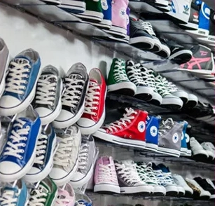 Lacets pour Converse : couleurs & lacets de remplacement