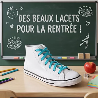 Rentrée des classes : et si on redonnait une seconde jeunesse aux chaussures ?